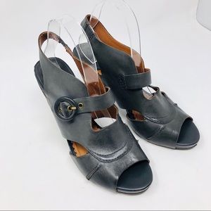 Lucky Brand Original Purisa Womens Sandals 9 Gray